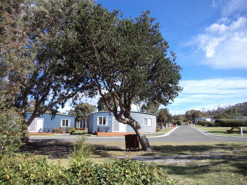 Bicheno East Coast Holiday Park Exteriör bild