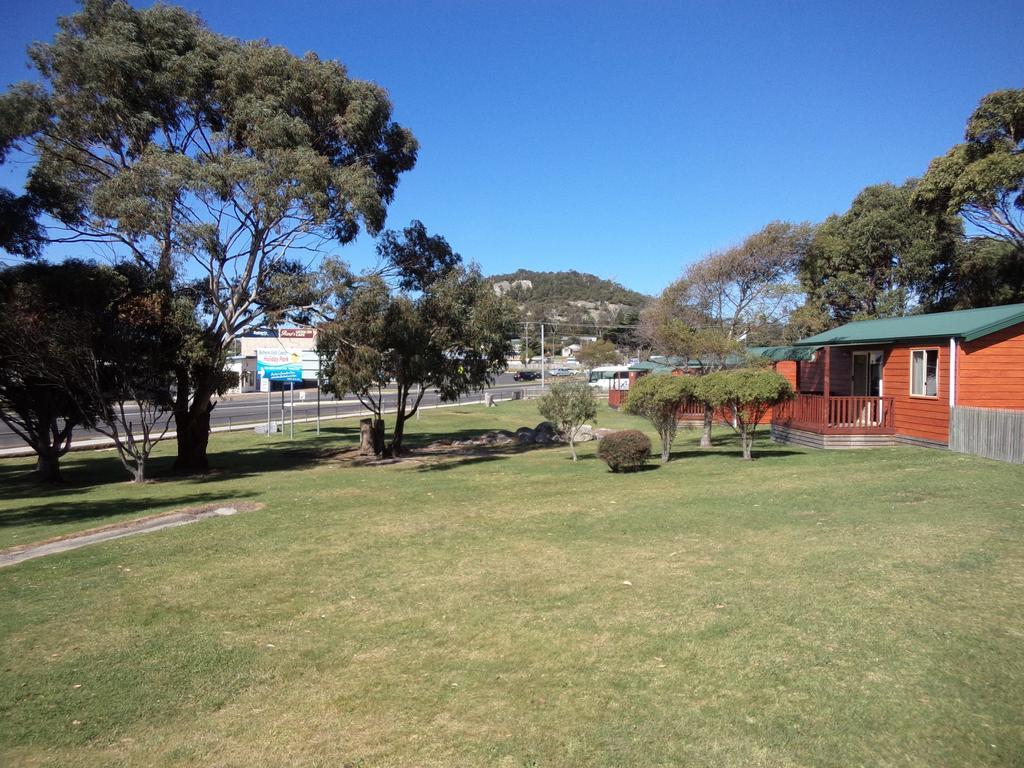 Bicheno East Coast Holiday Park Exteriör bild